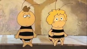 Пчёлка Майя (Mitsubachi Mâya no bôken) 1 серия Рождение Майи 1 сезон