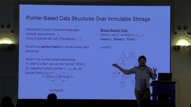 [Swarm Mini Summit] Data Structures over Swarm: an Infrastructure for Highly-Scalable DApps смотреть онлайн