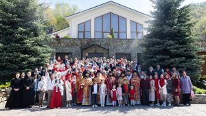 Престольный праздник домового храма обители