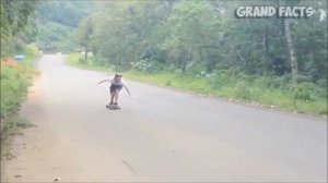 #Юмор.#Смешные падения!!!! #Приколы про людей))))