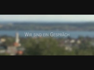 Мы и есть диалог. Памяти жертв над Боденским озером.