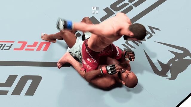 В мире UFC 5 нет невозможного: Джон Джонс vs Хабиб Нурмагомедов! Эпичное противостояние легенд!