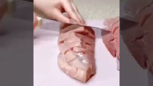 Вкусный ужин с мясом