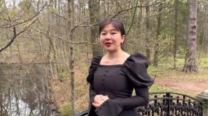 О, мой застенчивый герой..., Белла Ахмадулина, читает Абдуллаева Мохларой