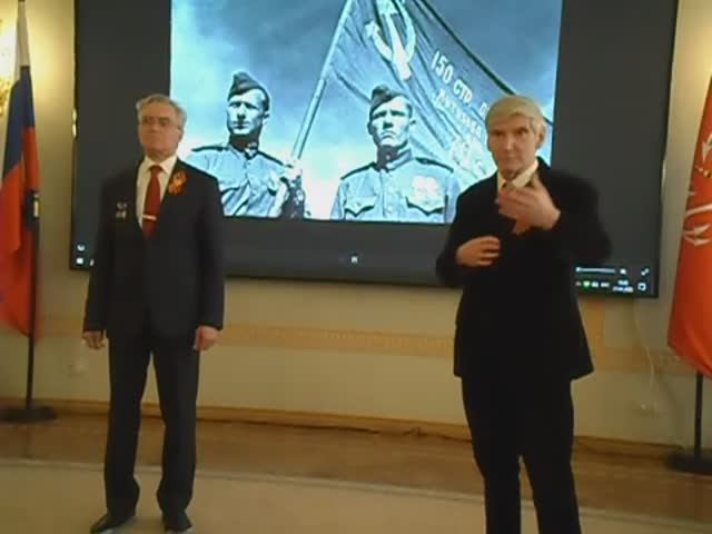 "МУЗА ПОБЕДЫ" Выступали дети Героев Советского Союза, блокадников, Ветеранов военных действий 27.04.