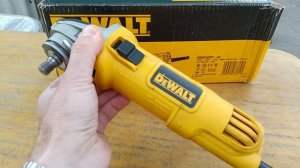 DeWALT DWE 4057, ушм 125мм без недостатков.
