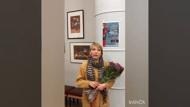 Маленькие истории Светланы Максимовой. Открытие выставки.