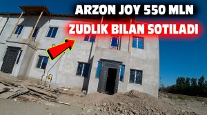 Tezda ko'ring Yangi ashxobotskiyda xovli joy 115 kvm sotiladi