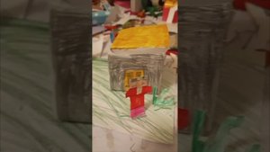 Я разозлила бумажного жителя, и он дал мне изумруд... Или не изумруд?...