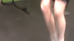 Nancy Today:  Daniel's crossfit jump rope ASMR