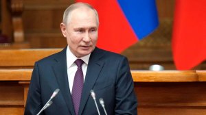 Путин выступил на Совете законодателей в Санкт-Петербурге