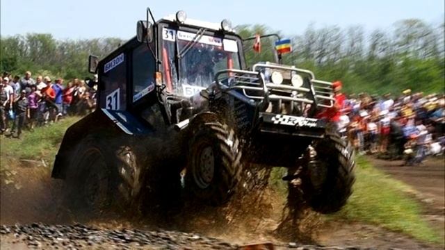 Тюнинг трактора МТЗ. #АЛ №1 смотреть онлайн