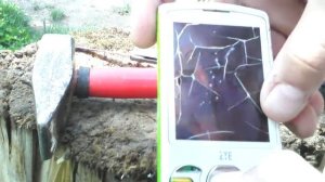 Краш тест телефона ZTE !