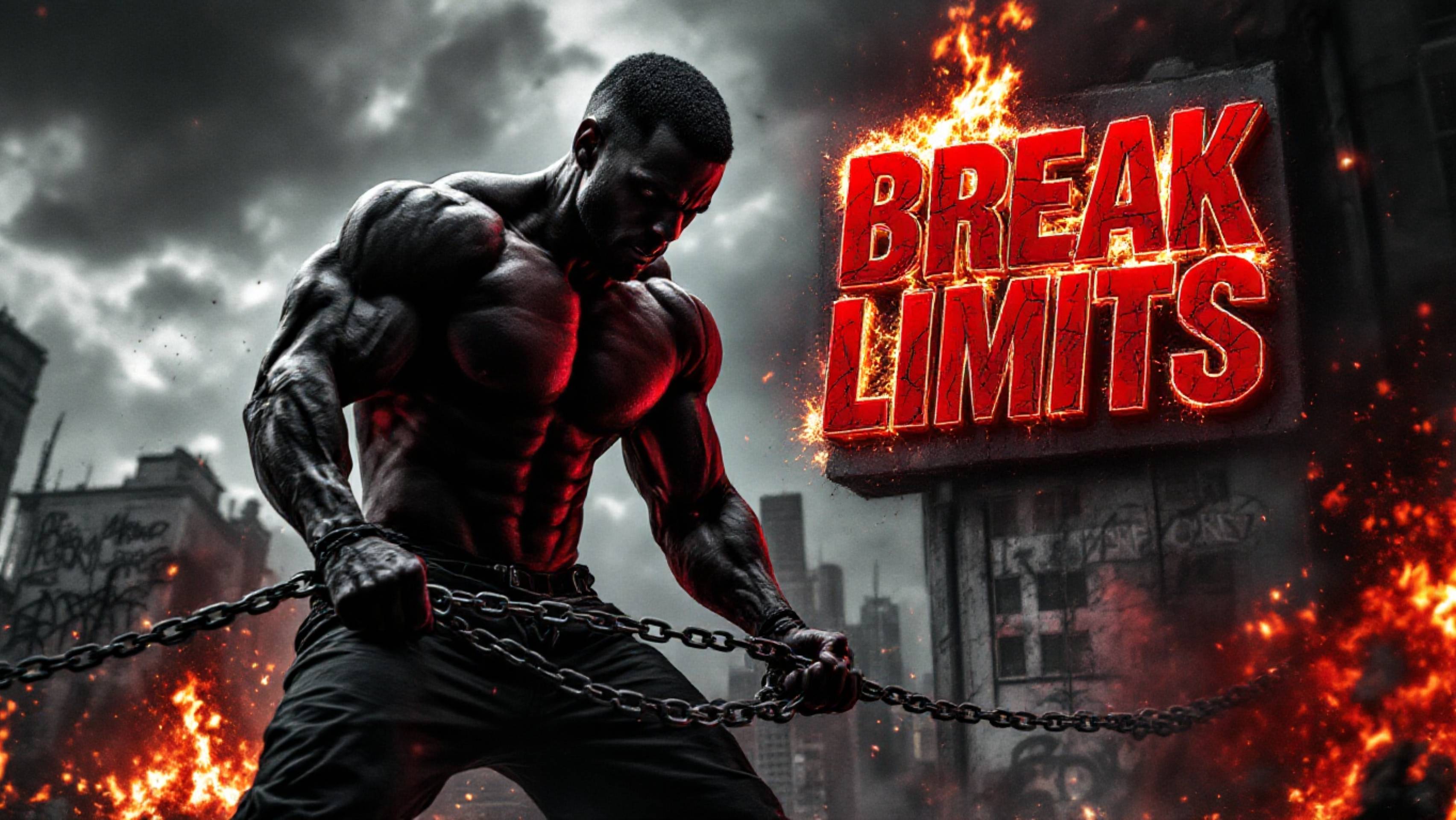 Музыка для тренировок - Мощный мотивационный хип-хоп сборник "BREAK LIMITS"