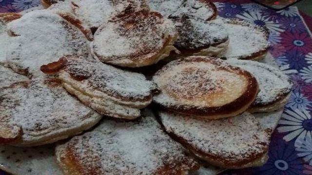 Ванильные оладьи