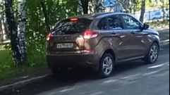 Парковка задом