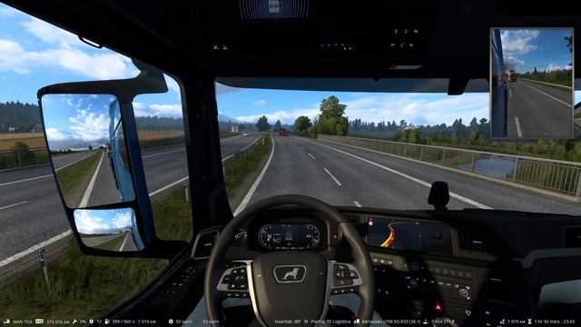 Euro Truck Simulator 2 | Ep.86 АВТОКРАН UTM SD-833 НА ТЯГАЧЕ MAN 8x4 CH.1