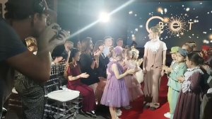 Съёмки фильма «Свет»