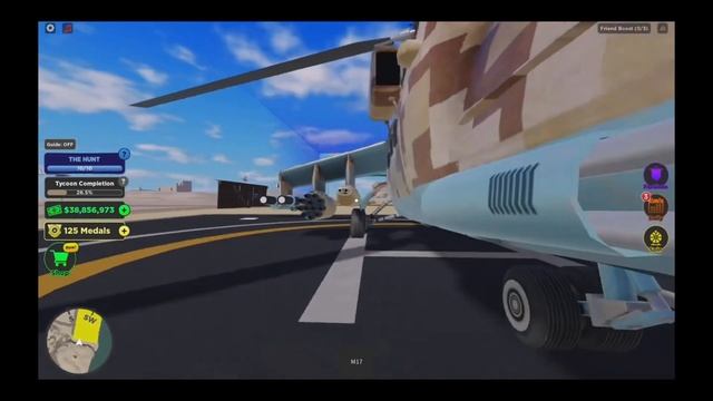 Обзор на Mi-24 в War Tycoon