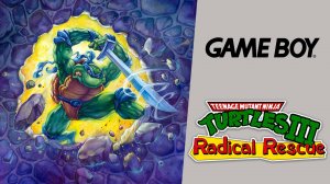 Teenage Mutant Ninja Turtles III  Radical Rescue (GB)