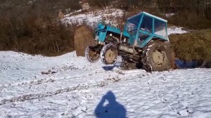 Приколы на тракторах