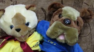 Шумел камыш. Исполняют Киска и Дружок.