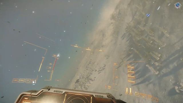 Полет на Мустанге с #FaceTrackNoIR вместо #Tobii Eye Tracker или #TrackIR смотреть онлайн