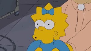 Симпсоны талант Мэгги