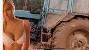 Секс с помпой трактора т 150к