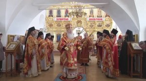 Архиерейская служба в четверг Пасхальной седмицы 24 апреля 2025 года
