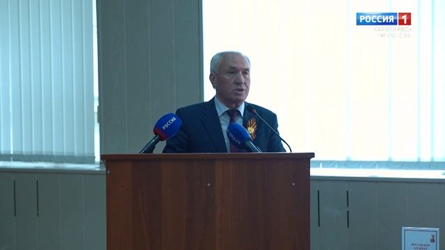"Дорогами мужества" (на ногайском языке)