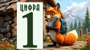 Стихи про цифру 1.