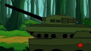 анимация про танки (мультик)