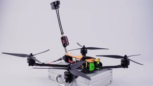 FPV-дрон "БУРЕВЕСТНИК 10"