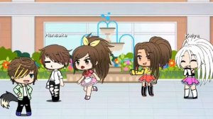 Нелюбимая матерью дочь (прикол)Gacha life