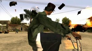Messing up gta sa cutscenes (Mission Failed) - GTA SA