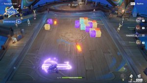 Мяч под ритмы: Мецтли