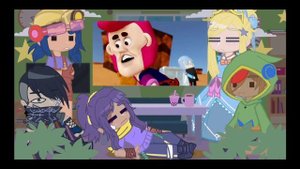 |Реакция бравлеров на 3d пародию|•|BraVl_Setsuko|