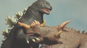 Годзилла против Багана / Godzilla vs Bagan (короткометражный фан-фильм)