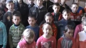 Дети поют Гимн Украины Children sing Anthem of Ukraine