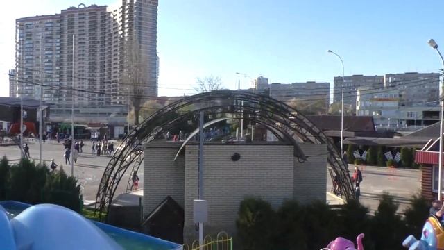 Прогулка в парке "Солнечный остров", сезон открыт