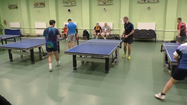 Грязнов Г. - Бочкарев М. турнир по настольному теннису 10.11 КНТ Ракетка Санкт-Петербург смотреть онлайн