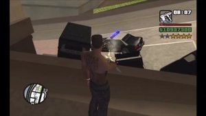 GTA San Andreas Weapons 05 Tec 9 Hitman Level