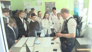 Школьники посетили железнодорожное депо (2025-04-28)