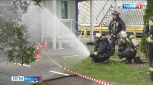 В Белгороде прошли командно-штабные учения на одном из крупных предприятий