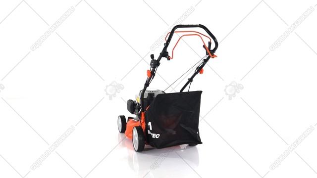 Газонокосилка бензиновая Villartec MB 3541T 3D обзор. смотреть онлайн