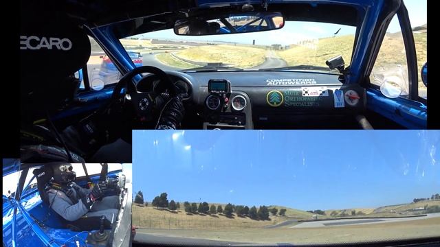 The big crash at Sonoma. SCCA regionals 7/7/2019 смотреть онлайн
