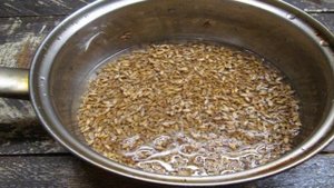 Каша из полбы с сухофруктами