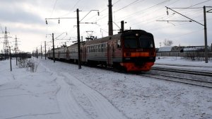 Электропоезд ЭД9М-0113