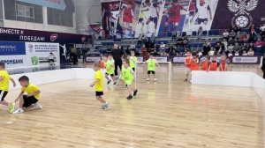 Первый городской фестиваль детского футбола «КРОХАБОЛ»